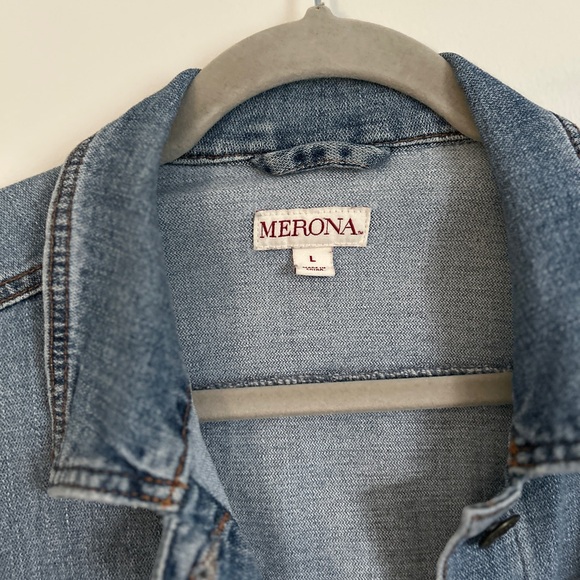Merona Jean Denim Jacket - Picture 4 of 8